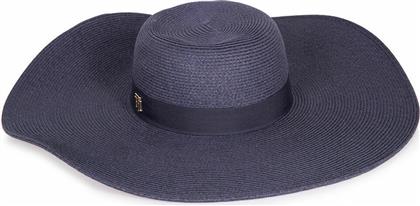 Tommy Hilfiger Pamela Γυναικείο Ψάθινο Καπέλο Floppy Navy Μπλε από το Epapoutsia