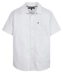 Παιδικό Πουκάμισο Κοντομάνικο Tommy Hilfiger