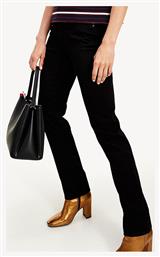 Rome Γυναικείο Ψηλόμεσο Denim Παντελόνι Μαύρο Tommy Hilfiger