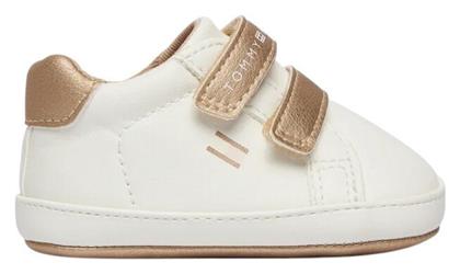 Βρεφικά Sneakers Αγκαλιάς Μπεζ Tommy Hilfiger