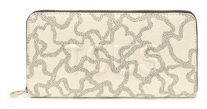 Γυναικείο Πορτοφόλι Μπεζ Tous