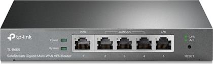 TP-LINK ER605 v1 Router με 4 Θύρες Gigabit Ethernet