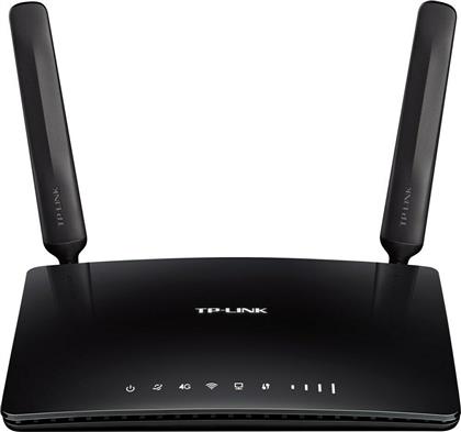 TP-LINK TL-MR6400 v4 Ασύρματο 4G Mobile Router Wi‑Fi 4 με 3 Θύρες Ethernet