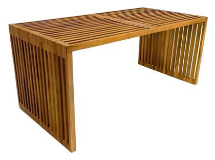 Τραπεζάκι Σαλονιού Marlin 100x50x45cm Μπεζ - Pakketo