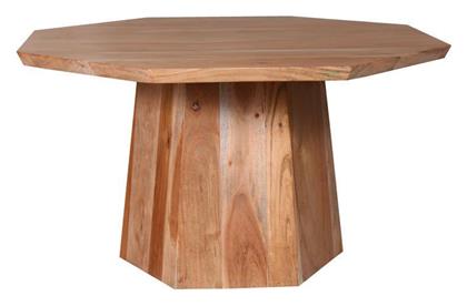 Τραπεζάκι Σαλονιού Octagon 80x80x45cm Φυική Απόχρωση - Pakketo