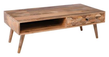 Τραπεζάκι Σαλονιού Teka-w 120x60x40cm Φυσικό - Woodwell