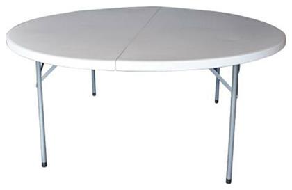 Τραπέζι Catering Blow-R Πτυσσόμενο 181x181x74 Λευκό - Woodwell