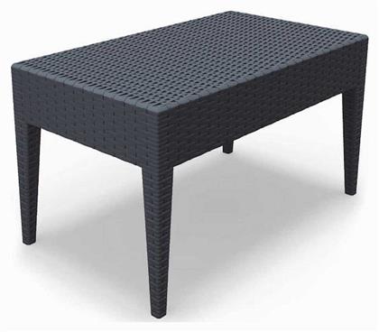 Τραπέζι Καθιστικού Miami 92x53x45 - Siesta Exclusive
