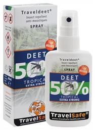 Travel Deet 50% Λοσιόν 60ml Travelsafe