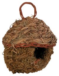 Φωλιά Πτηνών Hanging Bed Ψάθινη Μπεζ Trixie