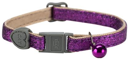 Κολάρο Γάτας Glitter Μωβ Trixie