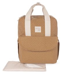 Τσάντα Αλλαξιέρα Backpack Poppy Cinnamon Πουά | 112080323 Walking Mum