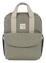 Τσάντα Αλλαξιέρα Backpack Poppy Olive Πουά | 1120800322 Walking Mum