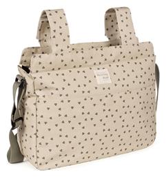 Τσάντα Αλλαξιέρα Poppy Olive Hearts | 1120800320 Walking Mum