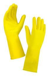 Ζεύγος Γαντιών Καθαριότητας Πλαστικά Large Κίτρινα Tulip