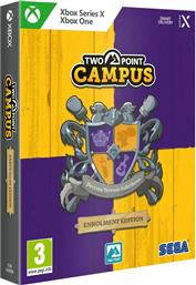Two Point Campus Enrolment Edition Xbox One/Series X Game