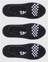 Classic Canoodles Γυναικείες Μονόχρωμες Κάλτσες 3Pack Vans