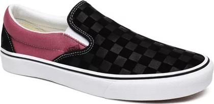 Vans Deboss Checkerboard Classic VN0A4U38WS5 Black / Heather Rose από το Sneaker10