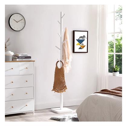 Ξύλινος Λευκός RCR010W02 Vasagle