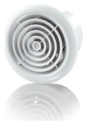 100 PF Εξαεριστήρας Μπάνιου 100mm Λευκός Vents