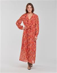 Maxi All Day Φόρεμα Κρουαζέ Goji Berry Vero Moda