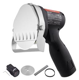 TEQKRD80WWDDETO85V2 Ηλεκτρικό Μαχαίρι Γύρου 80W με Δίσκο Κοπής 100mm Vevor