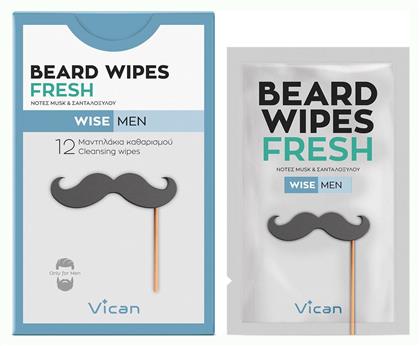 Balm Περιποίησης για Γένια Wise Men Vican