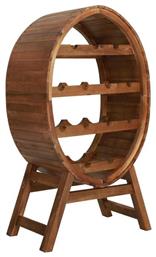 Επιδαπέδια Κάβα Ποτών Ξύλινη Καφέ Σκούρο 44036 vidaXL