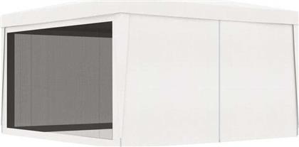 Κιόσκι Κήπου Λευκό 4x4m vidaXL