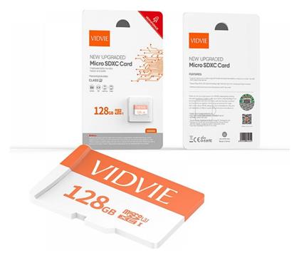 SDHC 128GB Class 10 U3 UHS-I Vidvie
