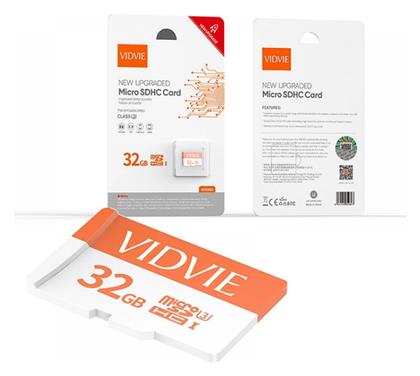 SDHC 32GB Class 10 U3 A1 UHS-I Vidvie