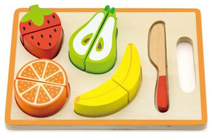 My Cutting Fruit από Ξύλο για 1+ Ετών Viga Toys