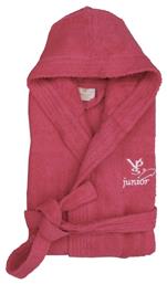 Παιδικό Μπουρνούζι Τζέσι Φούξια με Κουκούλα Viopros