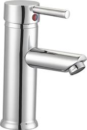 Livia Αναμεικτική Μπαταρία Νιπτήρα Ασημί Viospiral