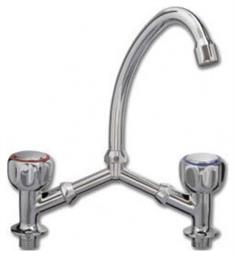 Silvia Μπαταρία Νιπτήρα Ασημί Viospiral