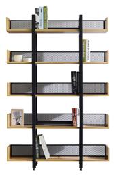 Βιβλιοθήκες Musha (2τμχ) 120x22x185εκ. Pakketo