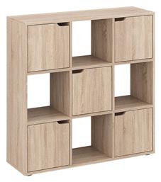 Βιβλιοθήκη Bookel 88.5x27.5x89.3εκ. Pakketo