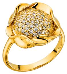 Γυναικείο Δαχτυλίδι από Ασήμι Επιχρυσωμένο Vogue