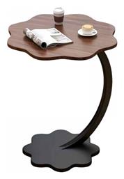 Βοηθητικό Τραπεζάκι 60x60cm Καφέ - Tradesor