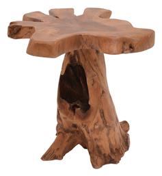 Βοηθητικό Τραπεζάκι Mushile 30x35x45cm Φυσική Απόχρωση - Pakketo