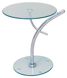 Βοηθητικό Τραπεζάκι Ravel 50x50x58cm - Woodwell