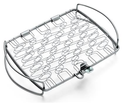 Διπλή Ανοξείδωτη Σχάρα Ψησίματος με Πόδια για Ψάρια Weber