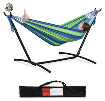 Wild Path Αιώρα King Size Υφασμάτινη με Βάση 250x165εκ.