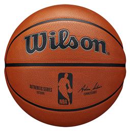 NBA Authentic Series Μπάλα Μπάσκετ Outdoor Wilson