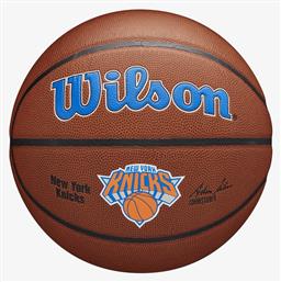 NBA New York Knicks Μπάλα Μπάσκετ Indoor/Outdoor Wilson