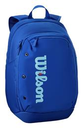 Ultra Τσάντα Πλάτης Τένις 2 Ρακετών Μπλε Wilson