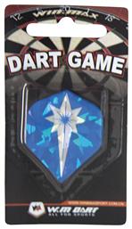 Φτερά για Βελάκια Φτερά Φαρδιά 2D για Βελάκια 3τμχ 3 βελάκια Win Max