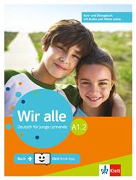 Wir Alle A1.2 Kurs Und Übungsbuch Mit Audios-online + Book-app Klett