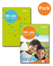 Wir Alle A1 Übungsbuch + Book-app+trainingsheft Σετ 2 Tem Klett