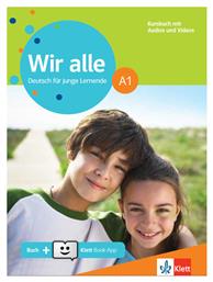 Wir Alle A1 Kursbuch Mit Audios-online + Book-app Klett